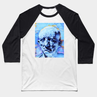 Cato the Elder Portrait | Cato the Elder Artwork | Cato the Elder Painting 14 Baseball T-Shirt